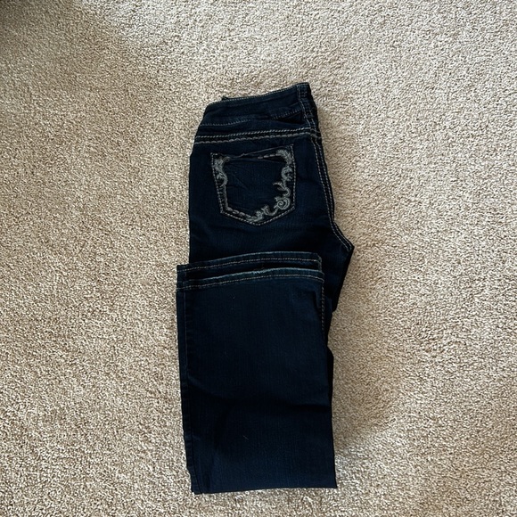 Silver jeans suki flare bottom - Picture 3 of 3